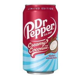 [0100026831] DR PEPPER CREAMY COCONUT 355ML