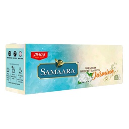 [0100001221] SAMAARA PREMIUM GREEN TEA JASMINE FLVR  25BAGS 50GM