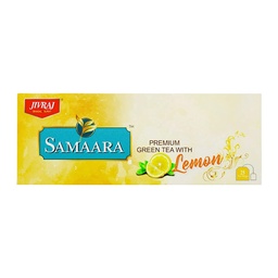 [0100001222] SAMAARA PREMIUM GREEN TEA  LEMON FLVR 25 BAGS  50GM