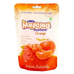 [0100022359] MALAS MELLOJELS ORANGE 150GM