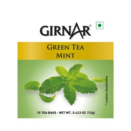 [0100002008] GIRNAR GREEN TEA WITH MINT 12GM