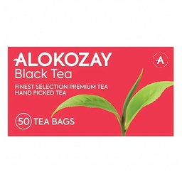 [0100002679] ALOKOZAY BLACK TEA BAG 50S