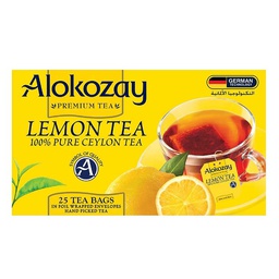 [0100002685] ALOKOZAY LEMON TB 25 HEAT SEAL SAC