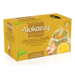 [0100002689] ALOKOZAY GINGER LEMON 25 SAC