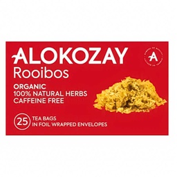 [0100002691] ALOKOZAY ROOIBOS ORGANIC HERBAL TEA 25SAC