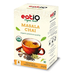 [0100002842] EATIQ ORGANIC  MASALA CHAI  50GM