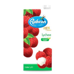 [0100003313] RUBICAN LYCHEE JUICE DRINK NSA 1LTR