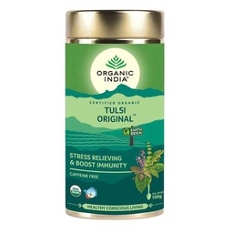 [0100006958] ORGANIC INDIA TULSI ORIGINAL 100 GM