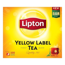 [0100007701] LIPTON YLTB FRESH 100 TBAGS