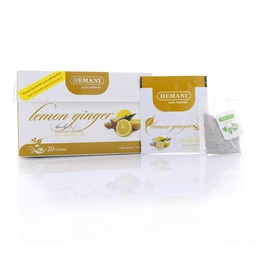 [0100008219] HEMANI HRBL TEA LEMON &amp; GINGER 20TBAGS