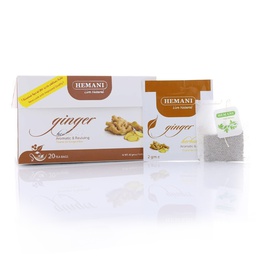 [0100008220] HEMANI HRBL TEA GINGER 20TBAGS