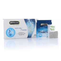 [0100008222] HEMANI MIXTURE  TEA DIABETES 20 TBAGS