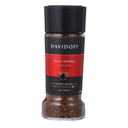 [0100008389] DAVIDOFF COFFEE RICH AROMA 100GM