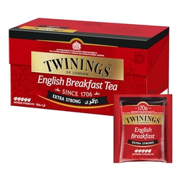 [0100009193] TWININGS ENGLISH BREAKFAST ÊEXTRA STRONG 25TBAGS