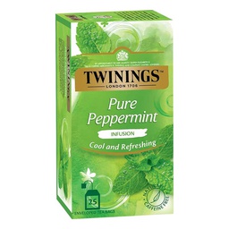 [0100009221] TWININGS PURE PEPPERMINT 20TBAGS