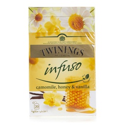 [0100009222] TWININGS CAMOMILE HONEY VANILLA 20TBAGS