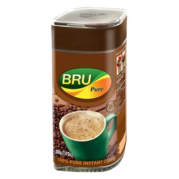 [0100010758] BRU PURE COFFEE 200GM
