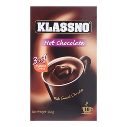 [0100010963] KLASSNO 3x1 HOT CHOCO 25GM