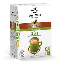 [0100011517] JUST CHILL KARAK CARDAMOM CHAI 26GM
