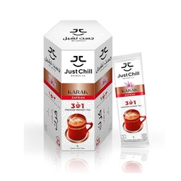 [0100011518] JUST CHILL KARAK ZAFRAN CHAI 26GM