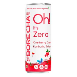 [0100026599] BORÉCHA OH CRANBERRY COSMO KOMBUCHA SELTZER 330 ML
