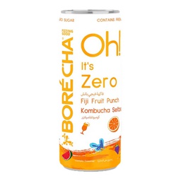 [0100026600] BORECHA OH FIJI FRUIT PUNCH KOMBUCHA SELTZER 330ML