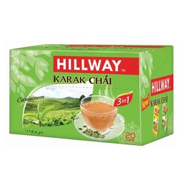 [0100026705] HILLWAY 3 IN 1 KARAK CHAI CARDAMOM 18GM