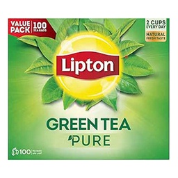 [0100026725] LIPTON GREEN TEA PURE 50S
