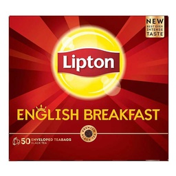 [0100026728] LIPTON ENGLISH BREAKFAST TEA 50S