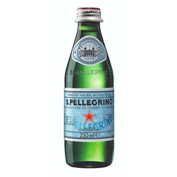 [0100010157] SAN PLLGRNO  SPKLG WTR  250ML GLS