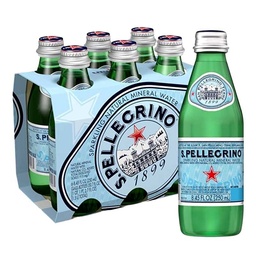 [0100010157] SAN PLLGRNO  SPKLG WTR  250ML GLS