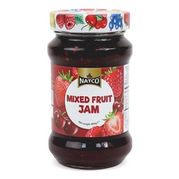 [0100002460] NATCO JAM  MIXED FRUIT 450GM