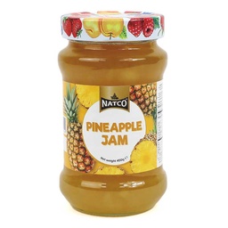 [0100002461] NATCO JAM PINEAPPLE 450GM