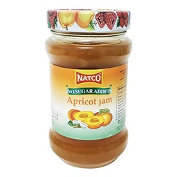 [0100002463] NATCO DIABETIC JAM  APRICOT 400GM