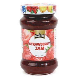 [0100004750] NATCO JAM STRAWBERRY 450GM