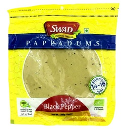 [0100000519] SWAD PAPAD URAD BLACK PEPPER 200GM