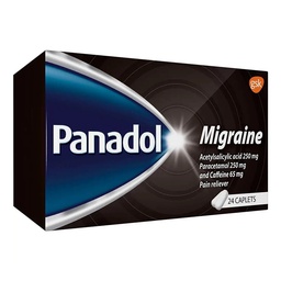 [0100006608] PANADOL MIGRAINE 24C