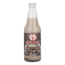 [0100009664] VITAMILK DBL CHOCO SOYAMILK 300ML