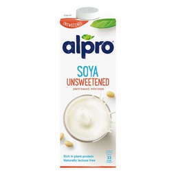 [0100010618] ALPRO SOYA DRINK UNSWT 1LT