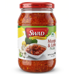 [0100000546] SWAD MANGO &amp; LIME PICKLE 400GM