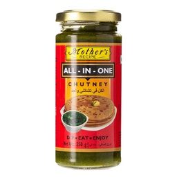 [0100001242] MOTHERs RECIPE ALL IN ONE CHUTNEY 250GM
