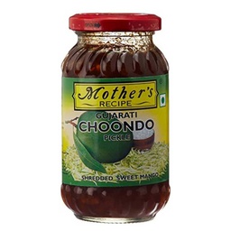 [0100001250] MOTHERS REC MANGO PICKLE HOT 300GM