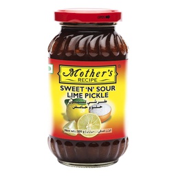 [0100001258] MOTHERs RECIPE  SWEET &amp; SOUR LIME PICKLE 350GM