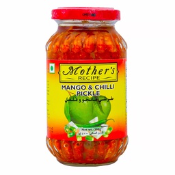 [0100001259] MOTHERs RECIPE  MANGO &amp; CHILLI PICKLE 300GM