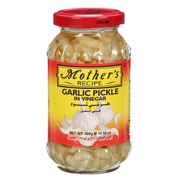 [0100001263] MOTHERs RECIPE GARLIC PICKLE IN VINEGAR 300GM