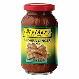 [0100001271] MOTHERs RECIPE ANDRA GINGER PICKLE 300GM