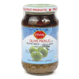 [0100003097] PRAN OLIVE PICKLE 400GM
