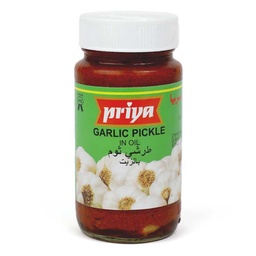 [0100003221] PRIYA GARLIC PICKLE IN OIL 300GM