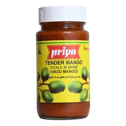 [0100003233] PRIYA TENDER MANGO PICKLE IN BRINE 300GM