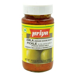 [0100003235] PRIYA AMLA PICKLE IN OIL 300GM